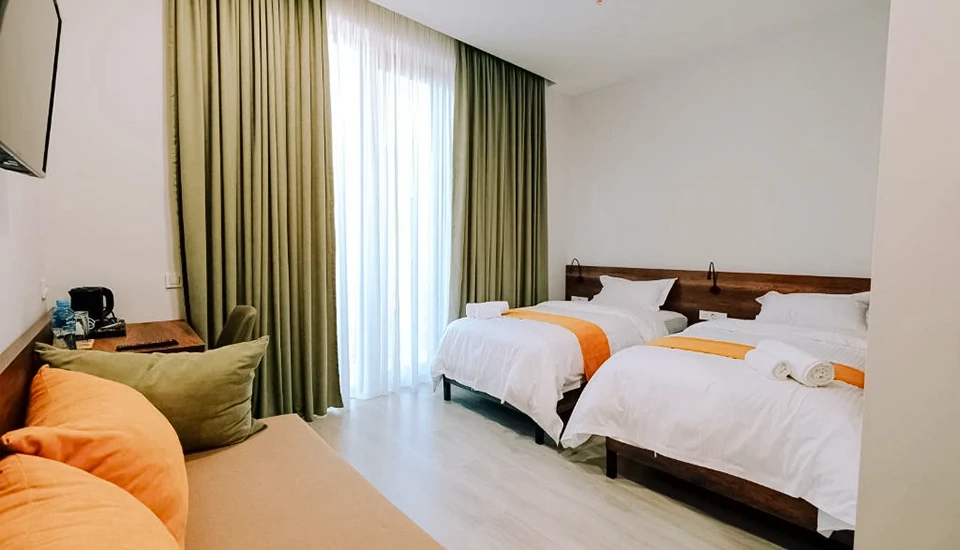 هتل دوئسی تفلیس